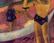 保罗 高更 : Man with an Ax